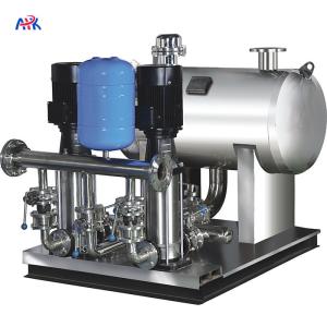 Quality 304 Stainless Steel Vertical Multistage Booster Pump 3.2m3/H 40m 1.1kw wholesale