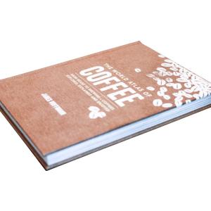 Quality CMYK Color Hardcover Printing Services Silk Screen Art Book Fabric wholesale