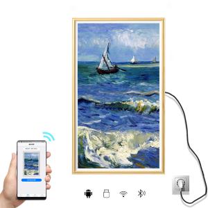 Quality huge 49 Inch resolution 3840x2160 wifi cloud digital photo frame wholesale