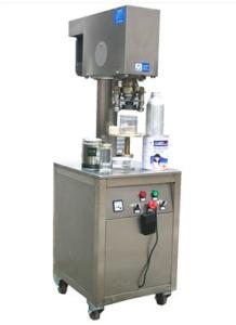 Quality Silver PET Can Sealing Machine , 250 - 370W Electric Can Sealing Machine 105Kg wholesale