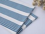 Multi-color Environmentally Friendly Striped Material Fabric For Casual Wear