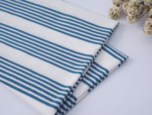 Quality Multi-color Environmentally Friendly Striped Material Fabric For Casual Wear wholesale