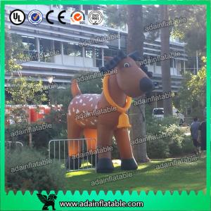 Quality Christmas Inflatable Deer, Inflattable Deer Mascot,Event Inflatable Deer Cartoon wholesale