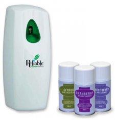 Personalised Car Spray Air Freshener Dispenser , Automatic Aerosol Dispenser