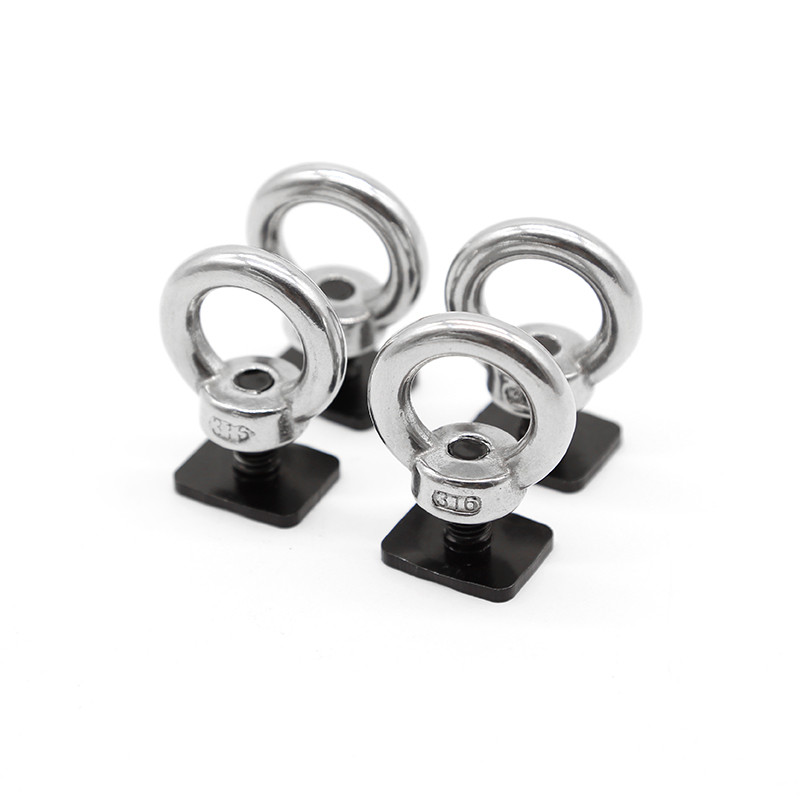Fit for Aluminum Roof Rack T Track Adapter Bolt for Roof Mounting System