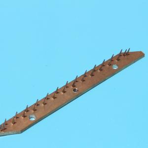 Quality Artos Stenter Parts Pin Plate Pin Bar Finishing Machine Parts Copper Material Carbon Steel Pin wholesale
