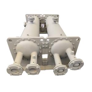 Quality Double Circuit Copper Tube Flooded Heat Exchanger wholesale
