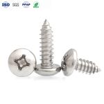 ST4 X 8 ST4 X 15 Stainless Steel Electronic Screws Pan Head Pointed Tail Self