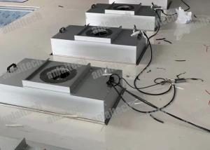 Quality 30KG 40PA H13 HEPA Filter , 370w Fan Filter Unit FFU For Clean Room wholesale