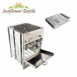 Stainless Steel Folding Barbecue Charcoal Grill Mini Barbecue Grill