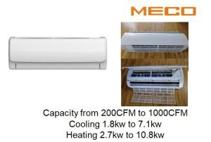 Quality 16000Btu 500CFM Wall Mounted Fcu , High Ductless Air Conditioning Units Build In Pump wholesale
