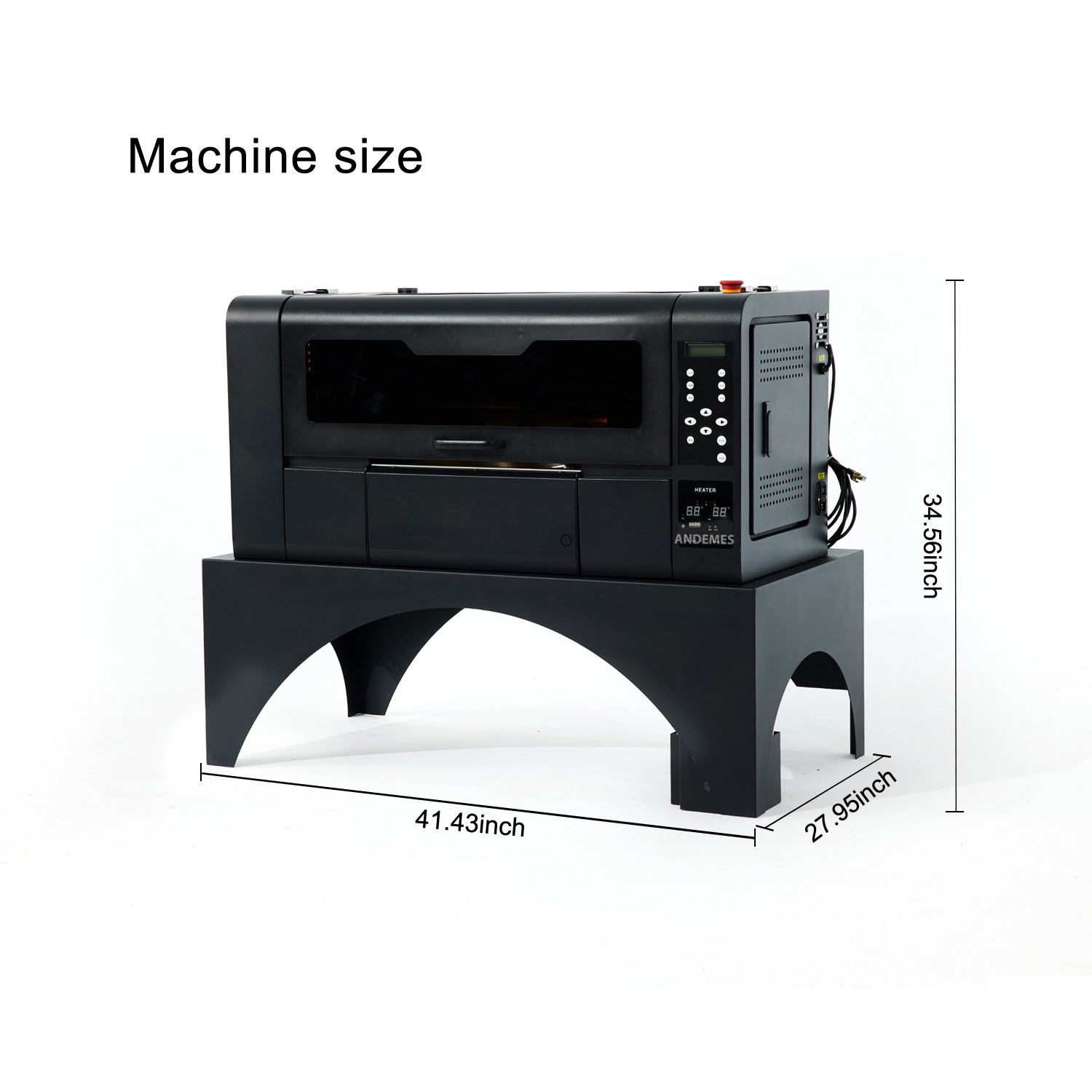 420mm Dtf Powder Shaker Machine Dryer And T-Shirt Printing