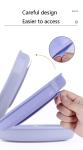 Anti Slip Silicone Dining Plate Integrated Anti Drop Baby Dining Plate Apple
