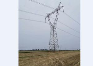 Quality Hot Dip Galvanized Lattice Steel Towers 220KV Transmission Tower wholesale