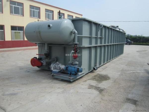Sewage Treatment Daf Tank Plant Flotation In Wastewater Treatment For Industrial
