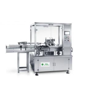 Quality 12 Heads 6000BPH 2.2kw Plastic Bottle Filling Machine wholesale