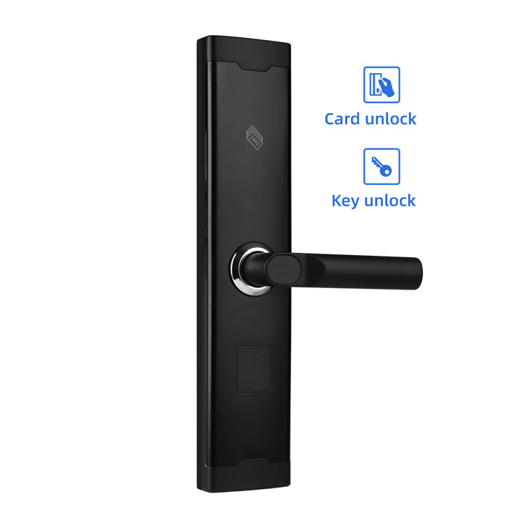 One Stop Hotel Smart Door Locks MF1 / T557 Card Key Door Lock
