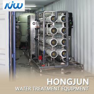 Quality Portable Mobile EDI Water Plant Containerized Seawater Desalination Plant wholesale