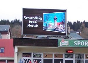 Quality P10 Smd Outdoor Led Billboard Screen Waterproof With Fixed Installation wholesale
