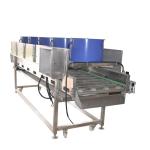 700mm Potato Chips Deoiling Commercial Fruit Dehydrator Machine