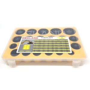 Quality 656 PCS Excavator Spare Parts , Rubber O Ring Kit For Excavator wholesale