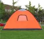3 to 4 Person Economy Single Layer Camping Tent with One Door(HT6052)