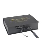 Magnetic Folding Packaging Box For Garments Shoes Wigs Cosmetics Jewellery