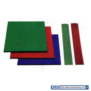 Quality IAAF Wear Resistance Playground Rubber Safety Tiles High Elasticity wholesale
