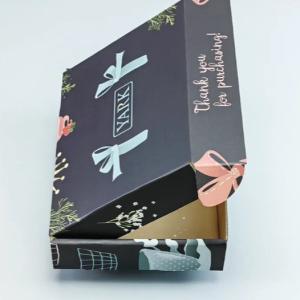 Quality Carton mailing box custom packaging clothing shoes corrugated packaging paper shipping box wholesale