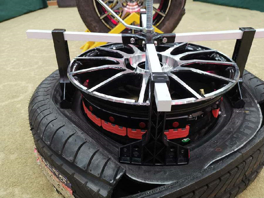 16inch - 24 Inch Flat Tire Protection Bands 365/85R20 Run Flat Tyre System