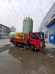 Vertical FRP Chemical Storage Tank For Wastewater Treatment