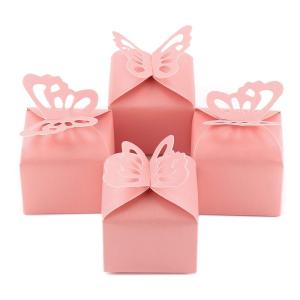 Quality Sell Recycled Materials Small Sweet Candy Chocolate Gift Container Paper Packaging Box wholesale