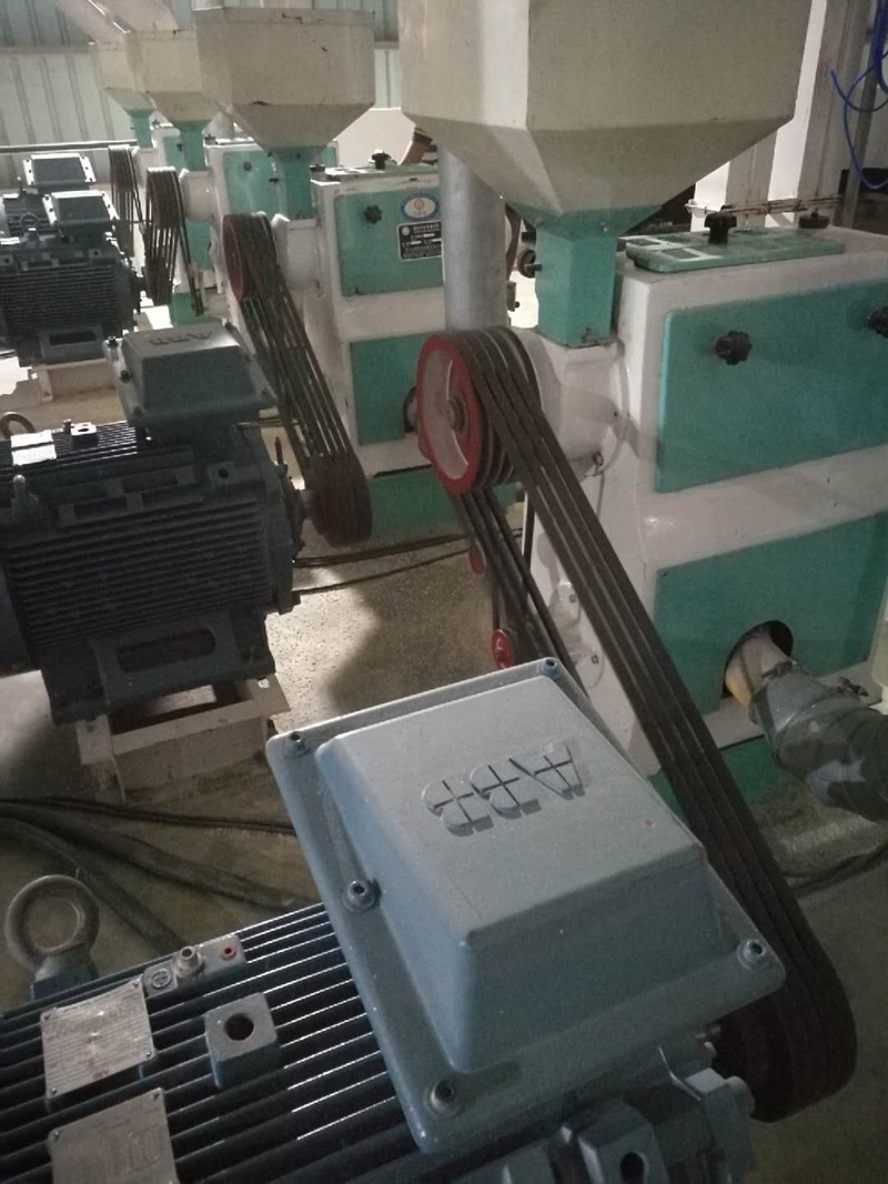 NF15A Auto Rice Mill Milling Machine/20 Tons Rice Milling Equipment