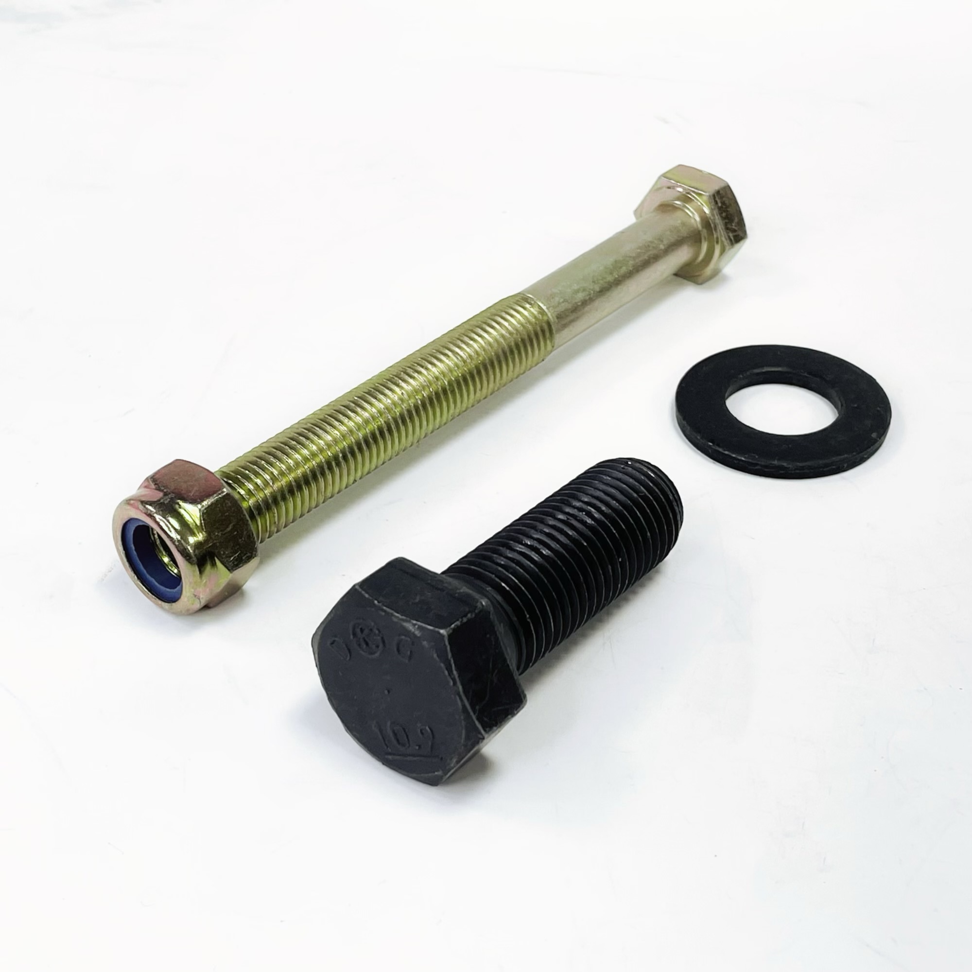 Precision CNC Machined Parts - Heavy-Duty Truck Bolts, Hex Nuts & Automotive Components