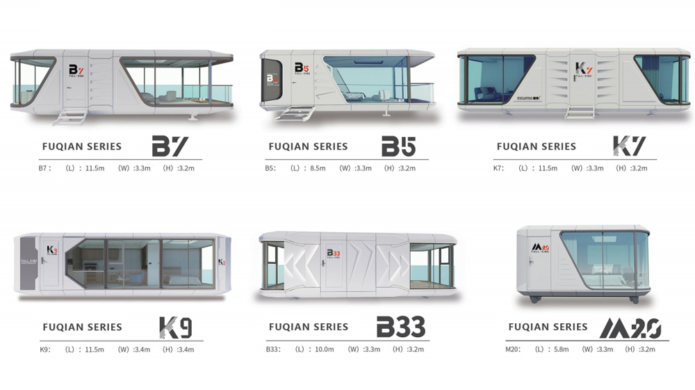 Revolutionize Your Living Space with Space Capsule Mobile Homes 8