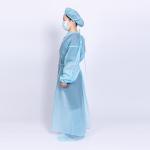 ISO13485 Medical Civil Smooth PP Non Woven Surgical Gown