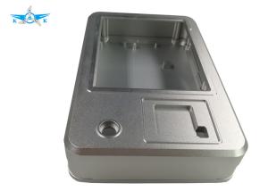 China Grey Case Shape CNC Milling Parts , Customized Precision Machined Parts on sale