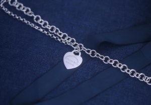 Quality CZ Cubic Zirconia Sterling Silver Custom Jewelry Double Layer Women Bracelet wholesale