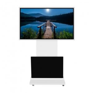 Quality Android Rotating Floor Standing Digital Signage 55 Inch 49 Inch wholesale
