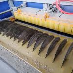 Wood Pallet Block Cutter Sawing Machine For Sale