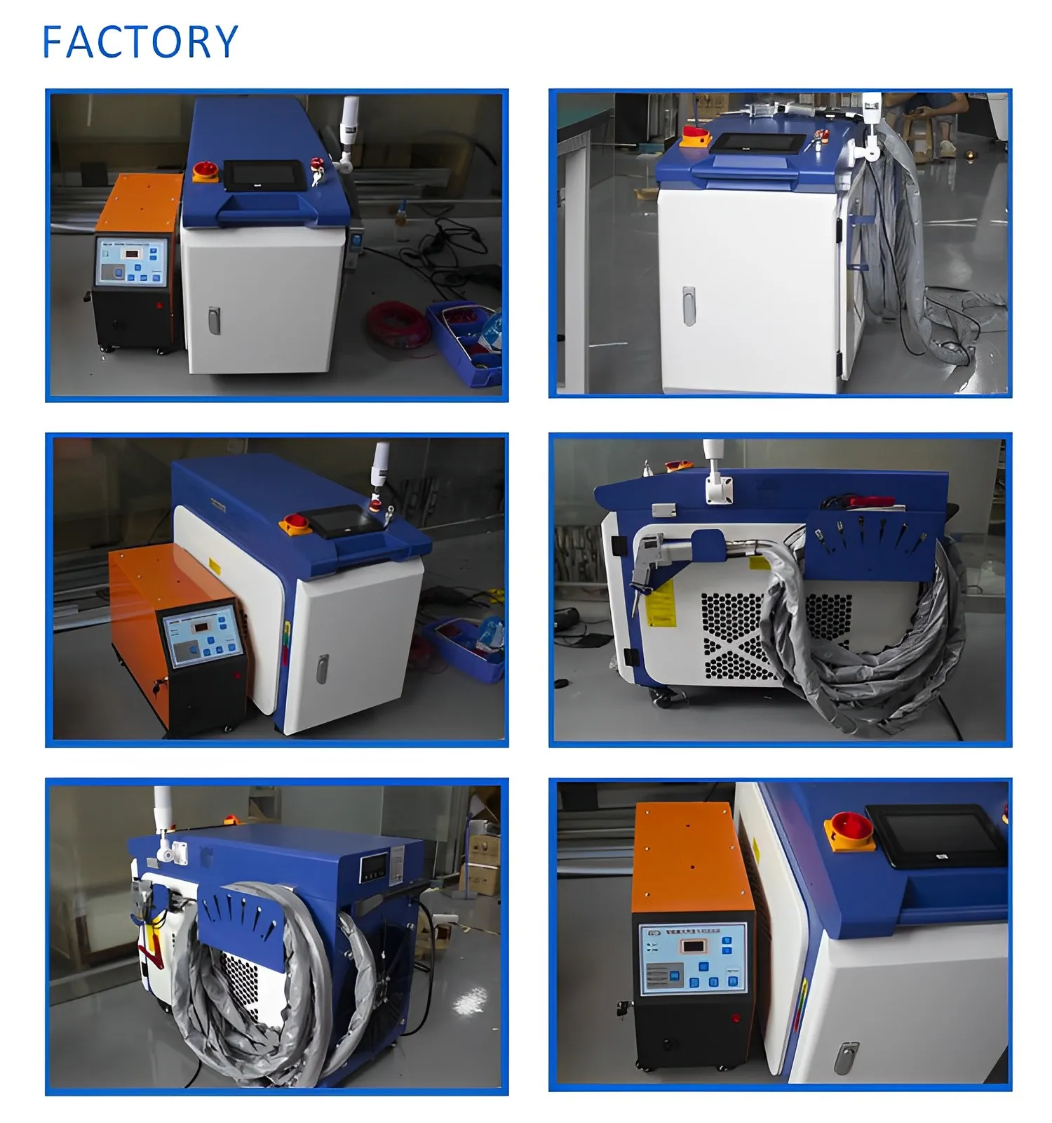 laser welder factory