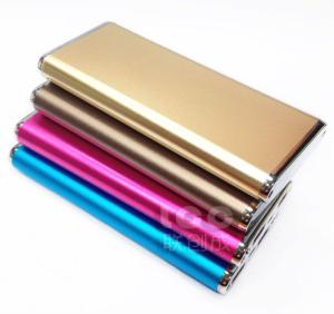 Quality 10000 mAh Ultra-thin Universal Mobile Power Bank wholesale