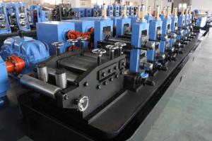 China Heavy Duty High Frequency Welded Pipe Mill , Welded Pipe Making Machine on sale