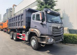 China Sinotruk New Howo Tipper Dump Truck 6 × 4 10 Wheels 380Hp For Export on sale