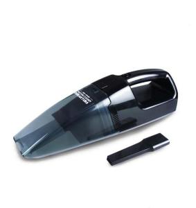 Quality Black Handheld Portable Vacuum Cleaner One Year Warranty With Ce Certification wholesale