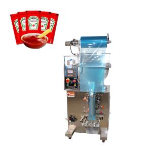Quality Liquid Sauce Sachet Automatic Filling Packaging Machine Mechanical Driven wholesale