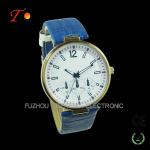 PU Leather Strap a simple classic design Quartz Wrist Watch For Young Ladies