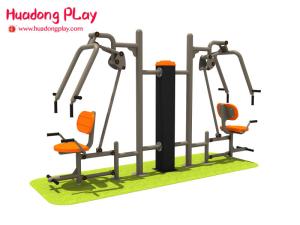 Quality Cardiovascular Physical Outdoor Exercise Equipment For Kids Shoulder Press wholesale