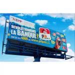 960x960mm LED Commercial Advertising Display Screen