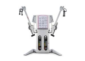 Quality Multi Station Commercial Gym Fitness Equipment Free Motion Dual Cable Cross Machine wholesale